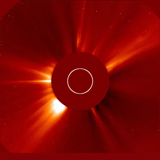 Inner Solar Corona