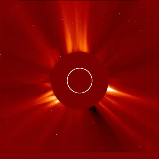 Inner Solar Corona