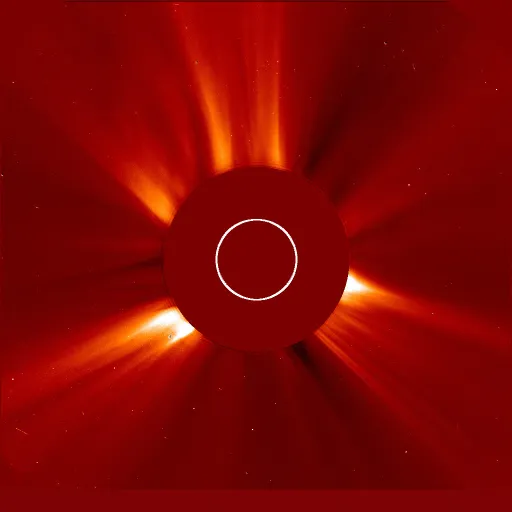 Inner Solar Corona