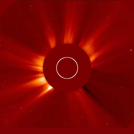 Inner Solar Corona