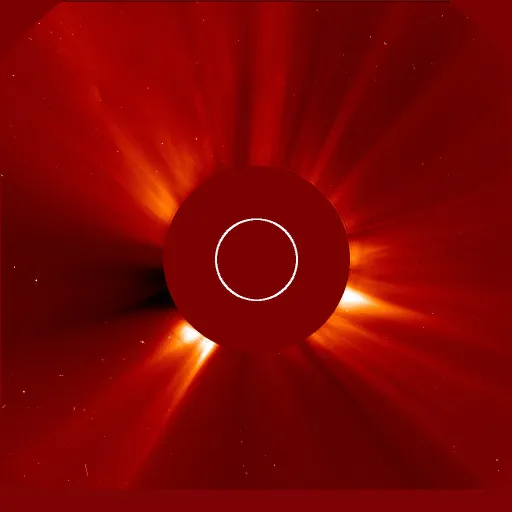 Inner Solar Corona