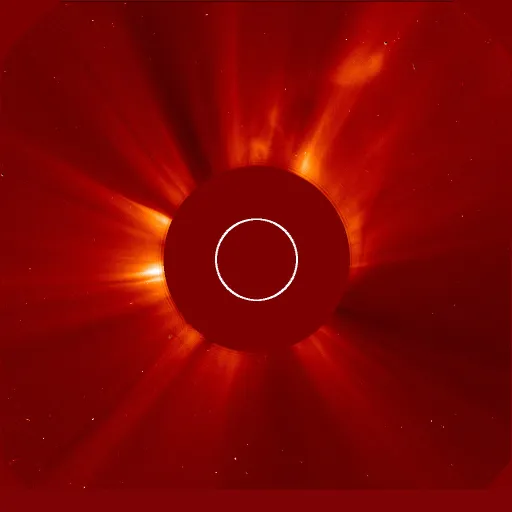 Inner Solar Corona