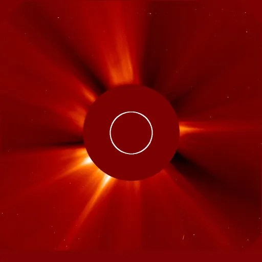 Inner Solar Corona