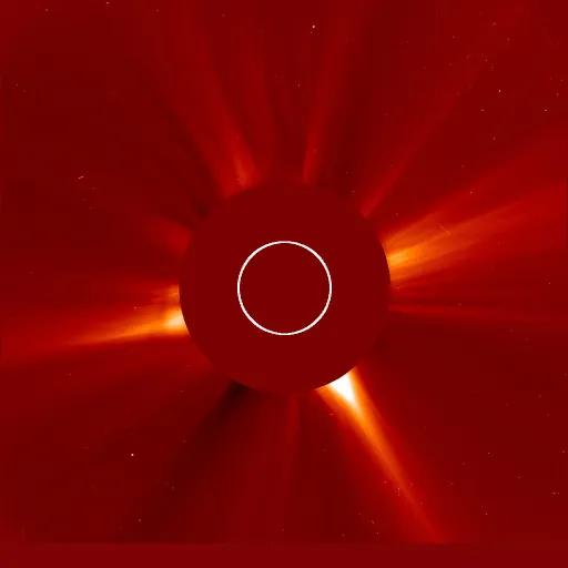 Inner Solar Corona