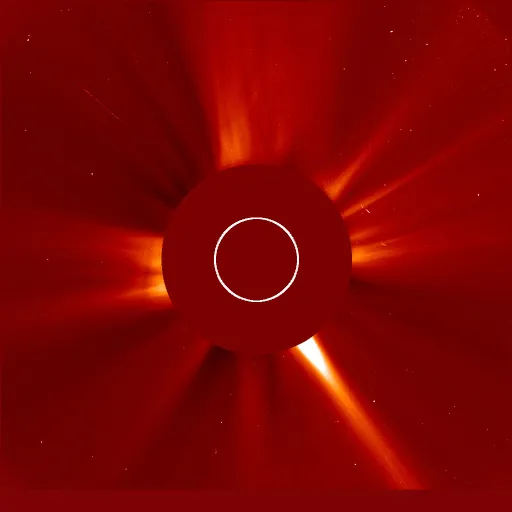Inner Solar Corona
