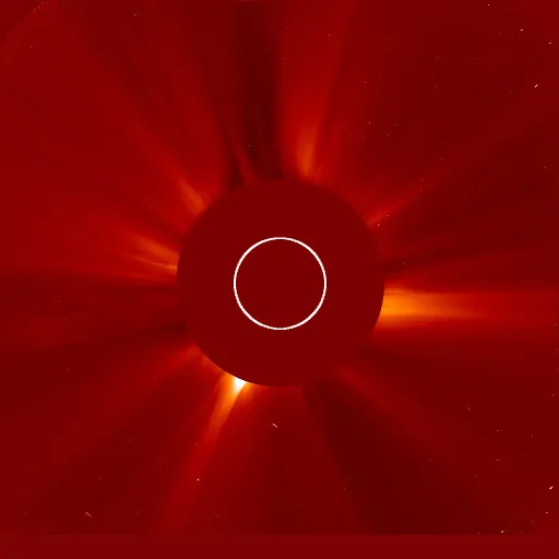 Inner Solar Corona