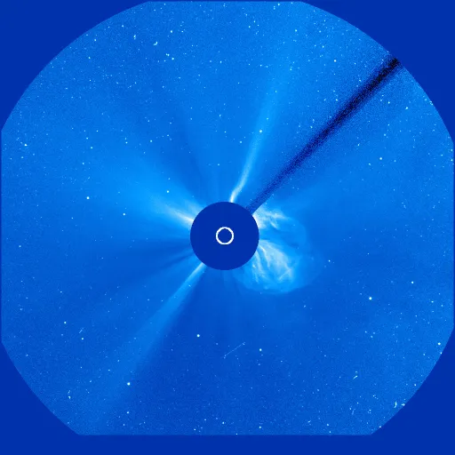 Outer Solar Corona