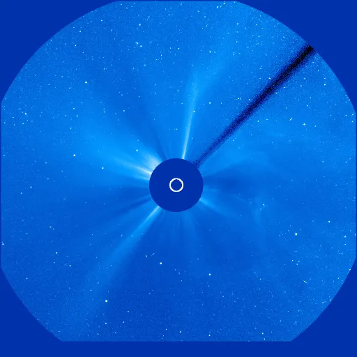 Outer Solar Corona
