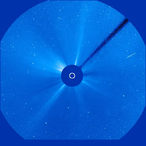 Outer Solar Corona