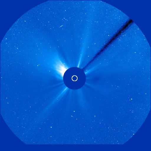Outer Solar Corona