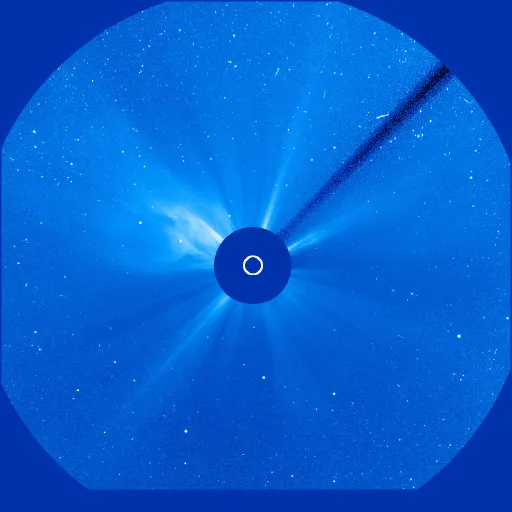 Outer Solar Corona