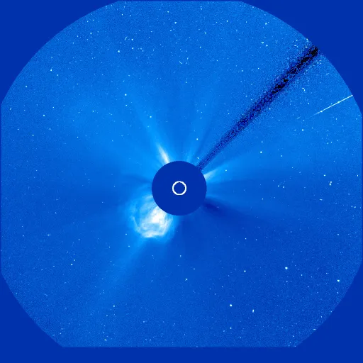 Outer Solar Corona