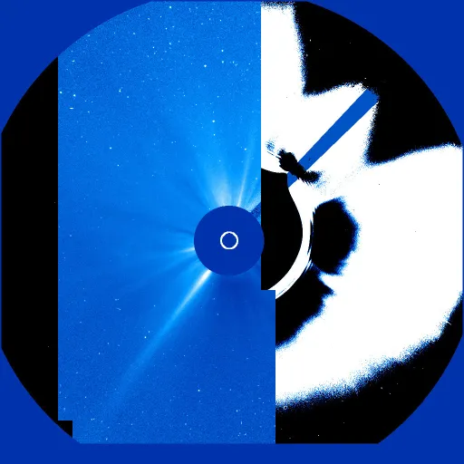 Outer Solar Corona