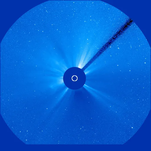 Outer Solar Corona