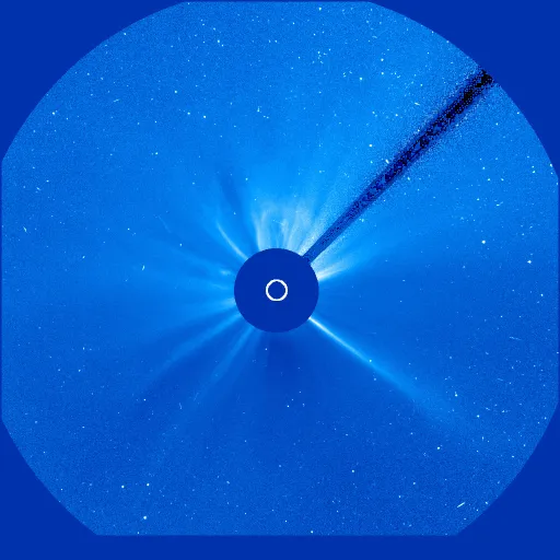 Outer Solar Corona