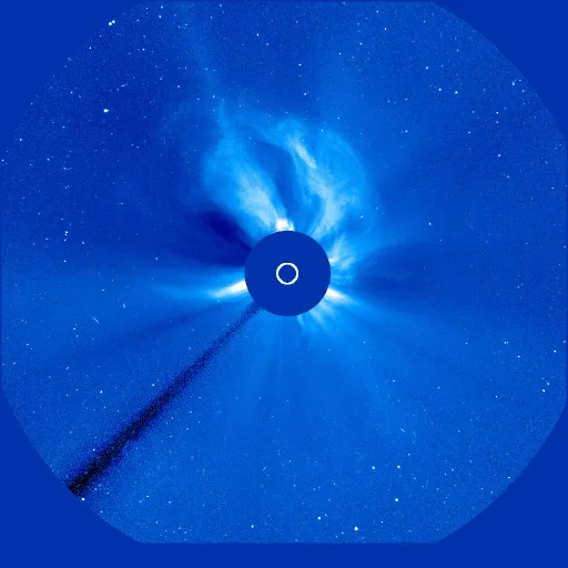 Outer Solar Corona