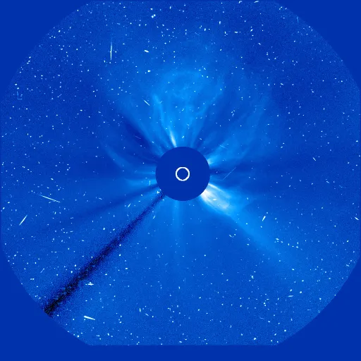 Outer Solar Corona