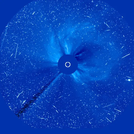 Outer Solar Corona
