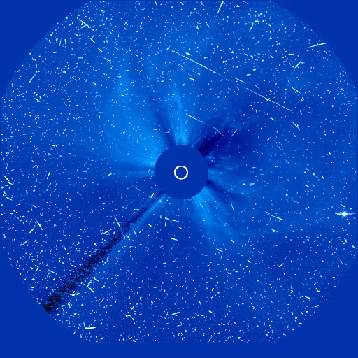 Outer Solar Corona