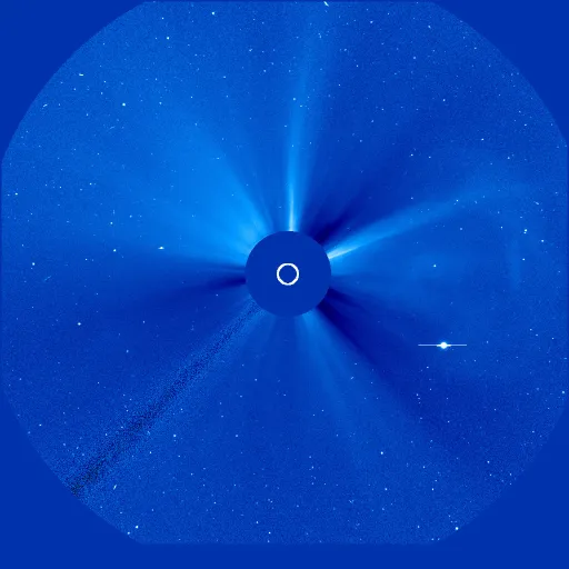 Outer Solar Corona