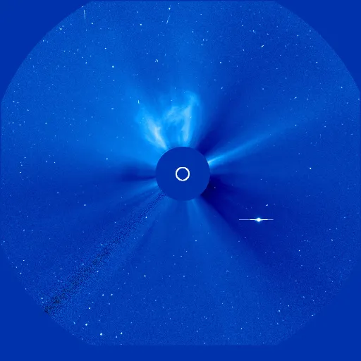 Outer Solar Corona