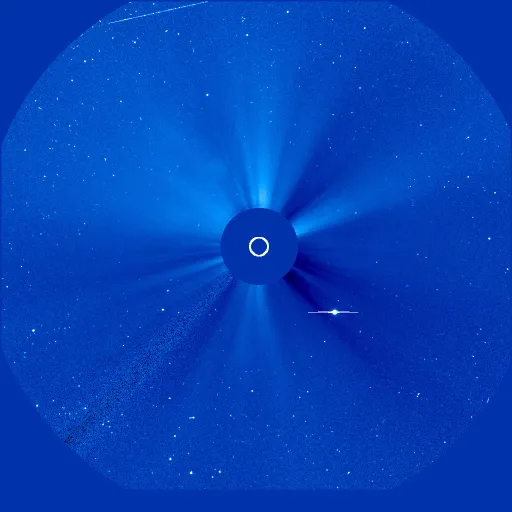 Outer Solar Corona