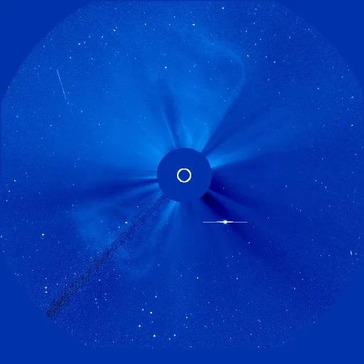 Outer Solar Corona