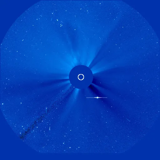 Outer Solar Corona