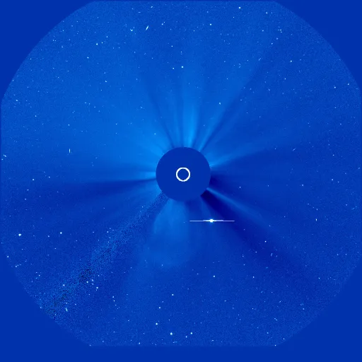 Outer Solar Corona