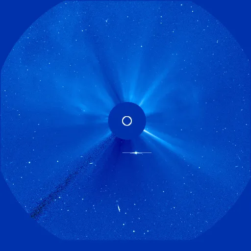Outer Solar Corona