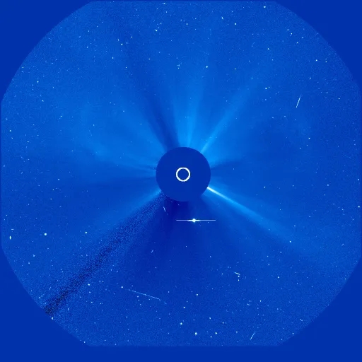 Outer Solar Corona
