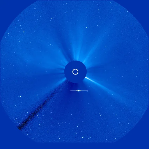 Outer Solar Corona
