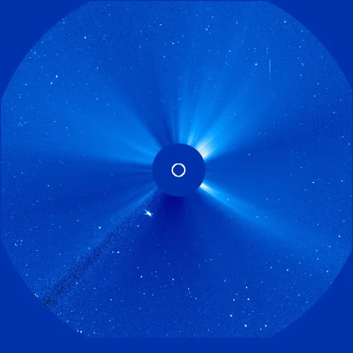Outer Solar Corona