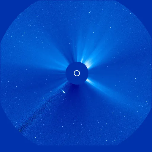 Outer Solar Corona