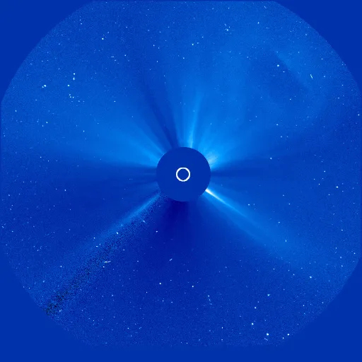 Outer Solar Corona