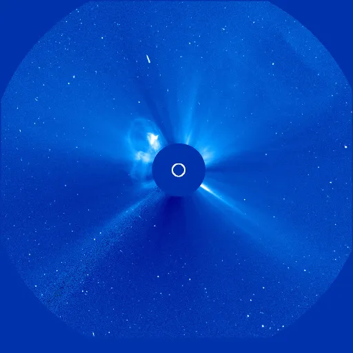 Outer Solar Corona