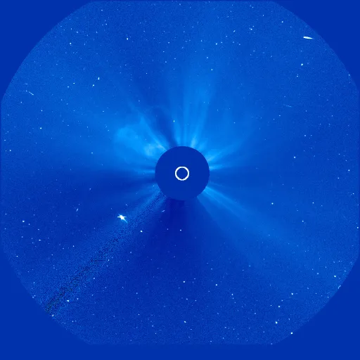 Outer Solar Corona
