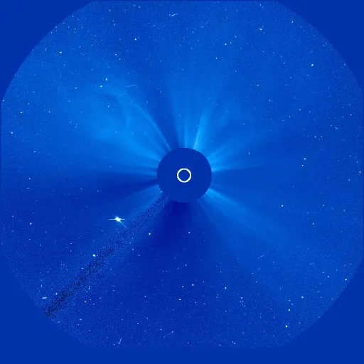 Outer Solar Corona