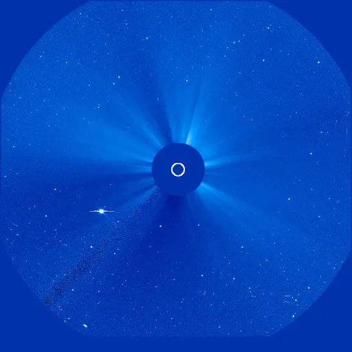 Outer Solar Corona