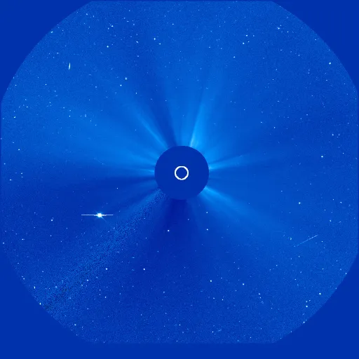 Outer Solar Corona