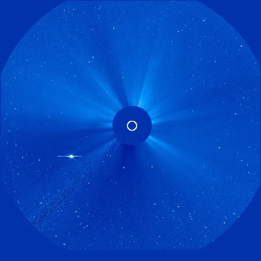 Outer Solar Corona