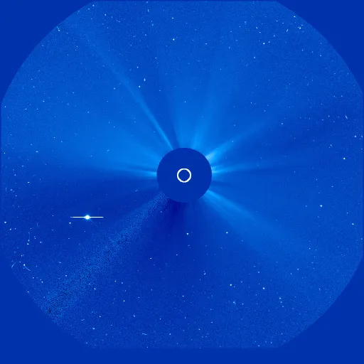 Outer Solar Corona