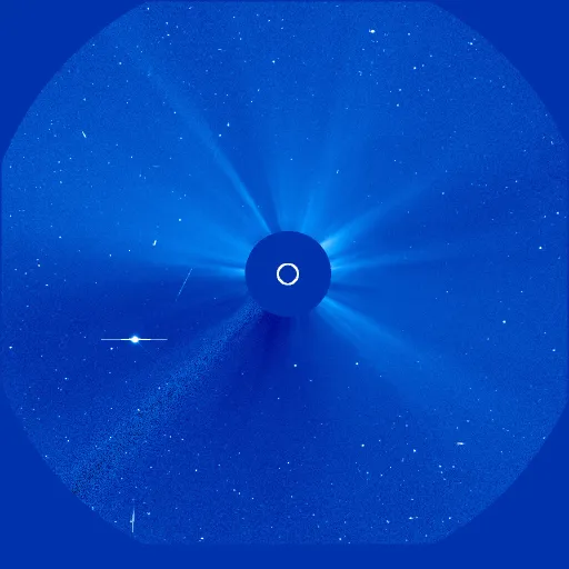 Outer Solar Corona