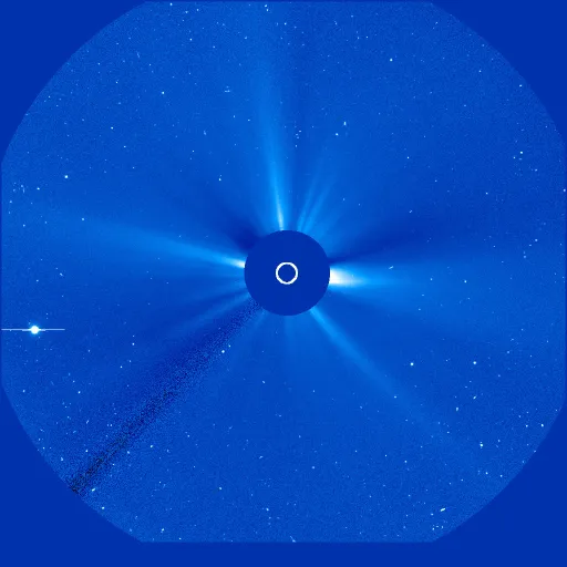 Outer Solar Corona