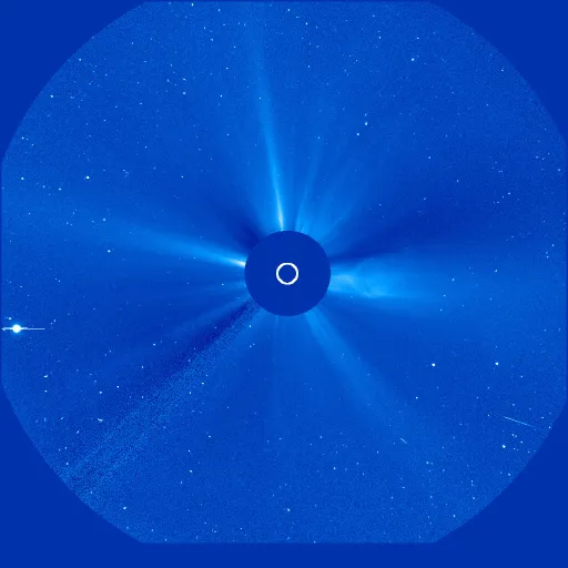 Outer Solar Corona