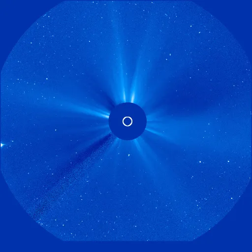 Outer Solar Corona