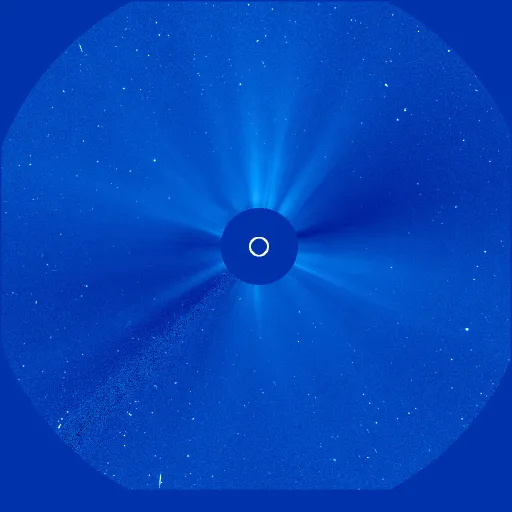 Outer Solar Corona
