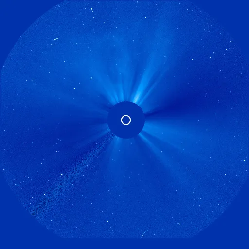 Outer Solar Corona