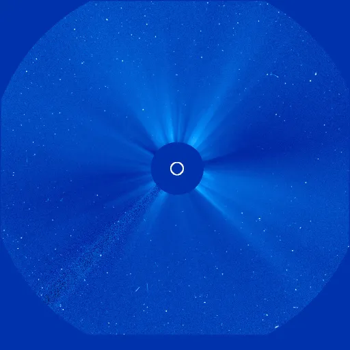 Outer Solar Corona
