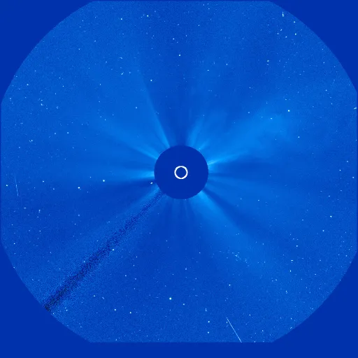 Outer Solar Corona
